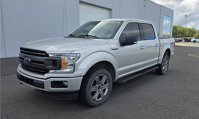 2018 Ford F-150 4X4 ...