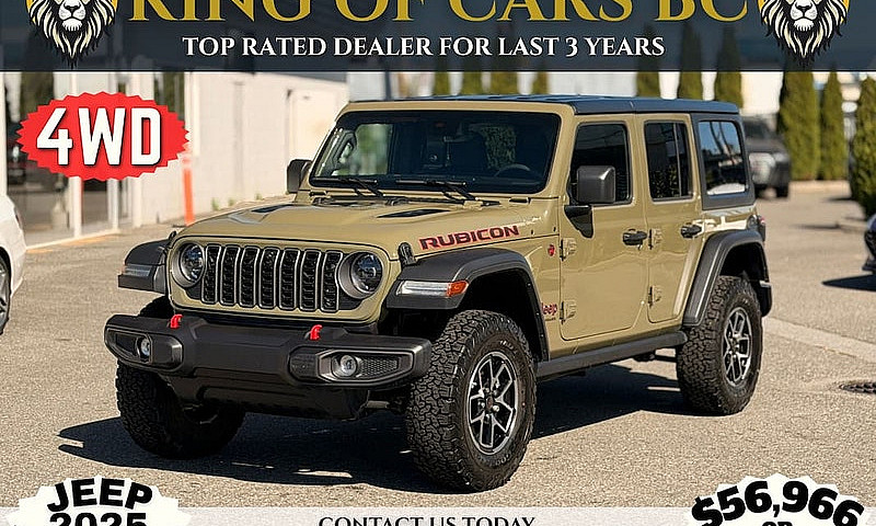 2025 Jeep Wrangler...
