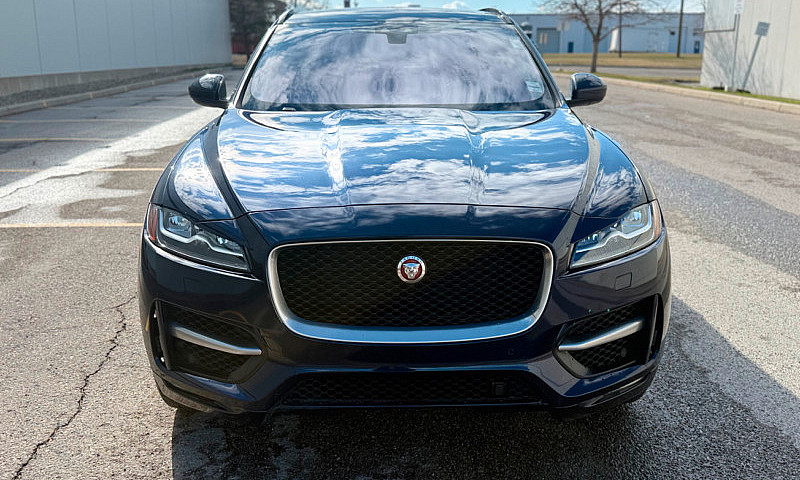2018 Jaguar F-Pace R...