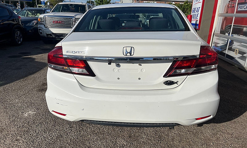 2013 Honda Civic Sdn...