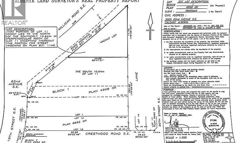 2005 62 Avenue Se Ca...