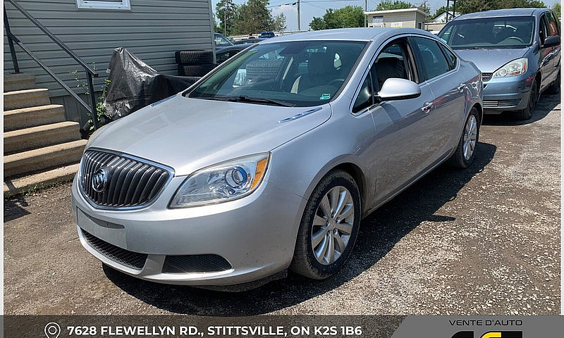 2013 Buick Verano Co...