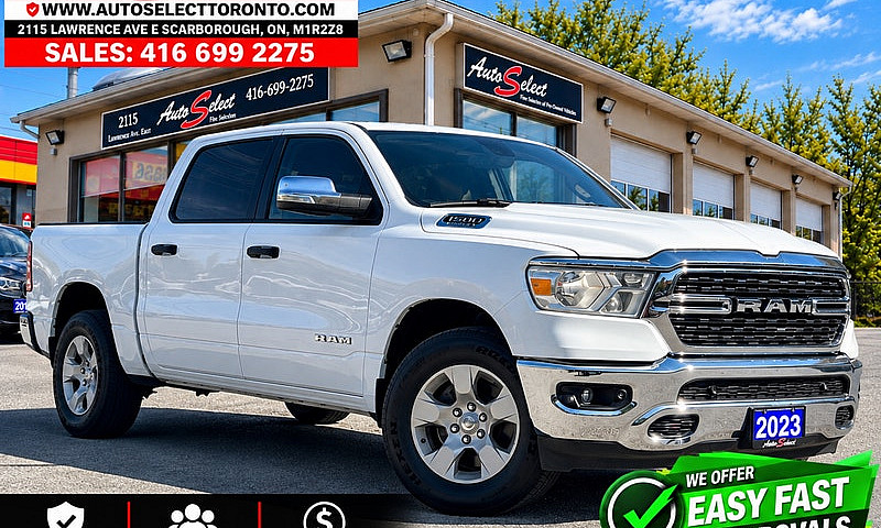 2023 Ram 1500 Big Ho...
