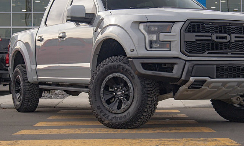 2017 Ford F-150 Rapt...