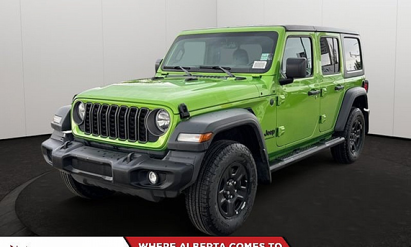 2025 Jeep Wrangler S...