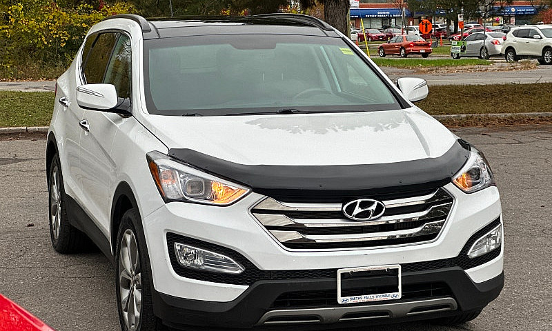2016 Hyundai Santa F...