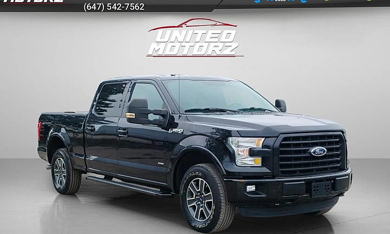 2015 Ford F-150 Xlt ...