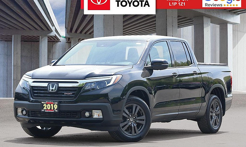 2019 Honda Ridgeline...