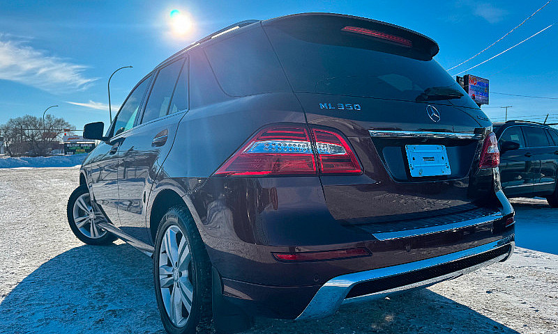 2013 Mercedes-Benz M...