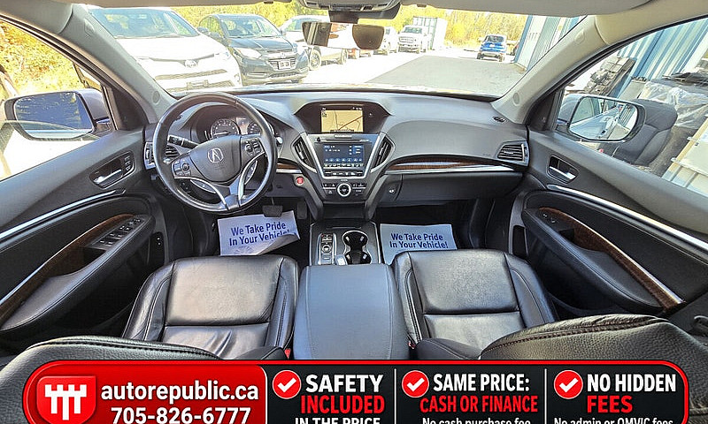 2019 Acura Mdx Techn...