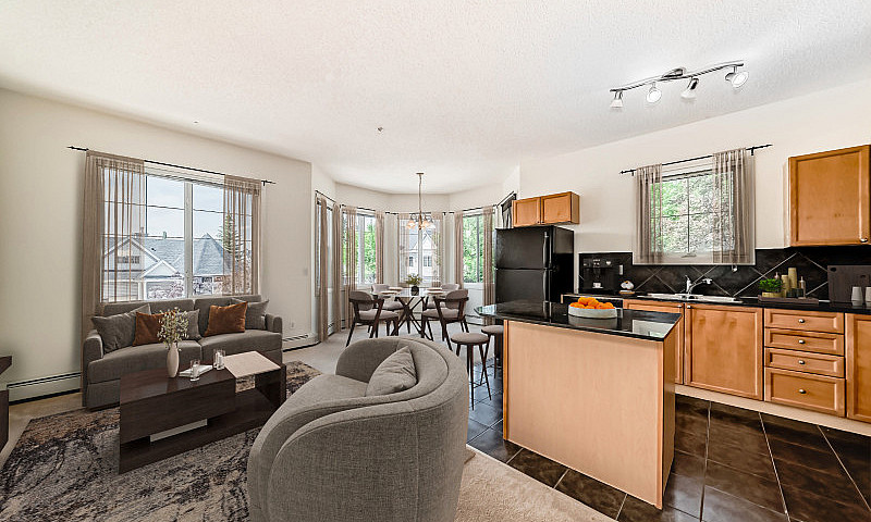 Spacious Corner Unit...