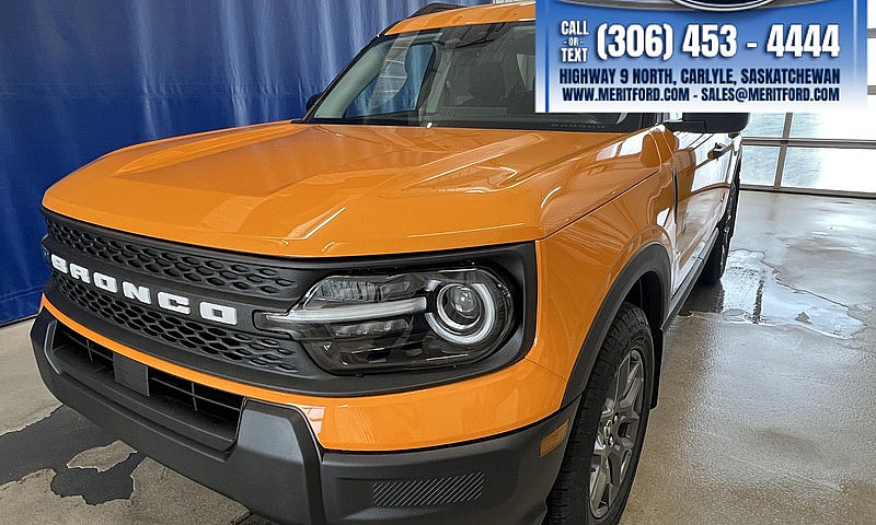 2026 Ford Bronco Spo...