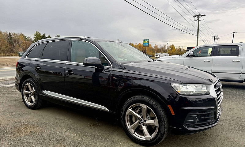 2018 Audi Q7 Technik...