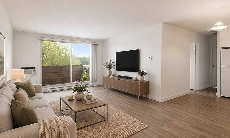 Immaculate 832Sqft 2...