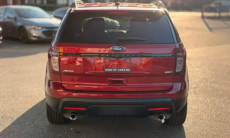 2015 Ford Explorer...