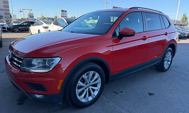 2018 Volkswagen Tigu...