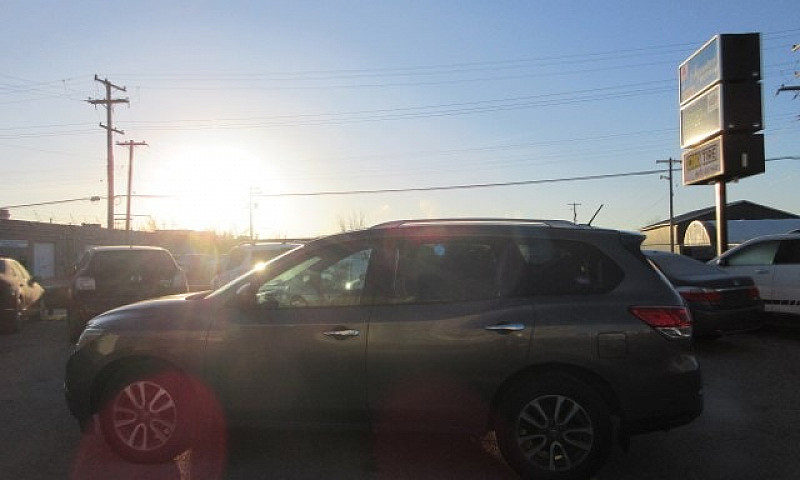 2014 Nissan Pathfind...