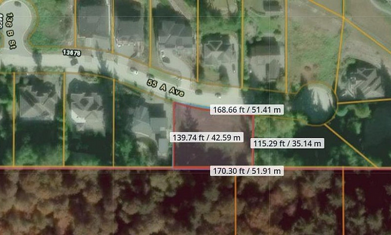 13738 55A Avenue Sur...