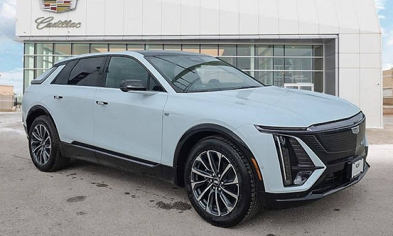 2026 Cadillac Lyriq ...