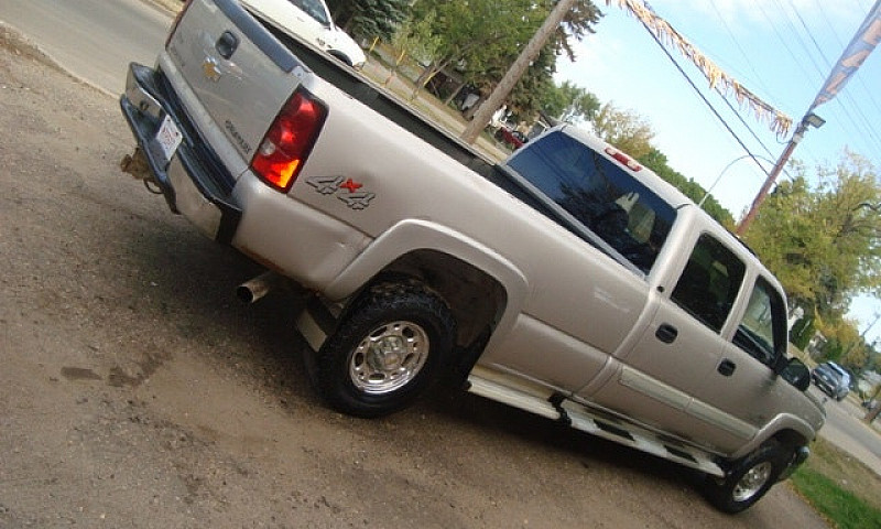 2005 Chevrolet Silve...