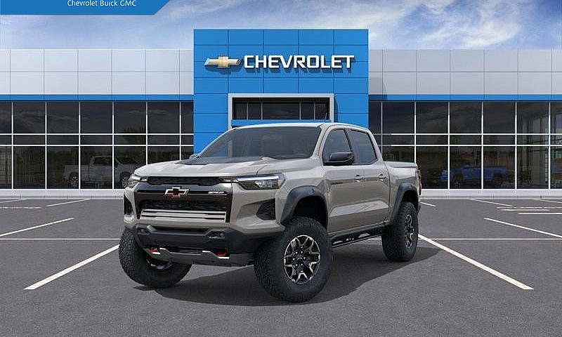 2026 Chevrolet Color...
