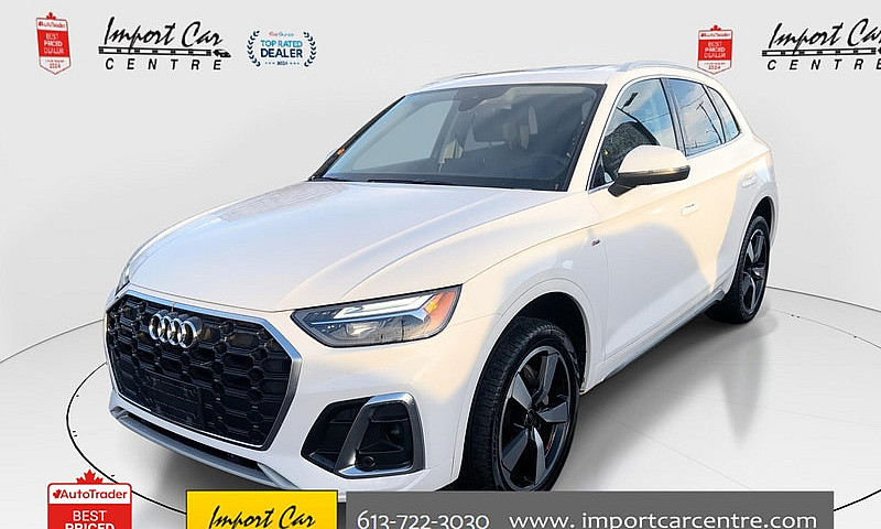 2024 Audi Q5 45 Prog...