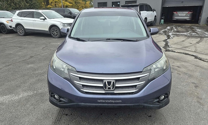 2012 Honda Cr-V Ex...