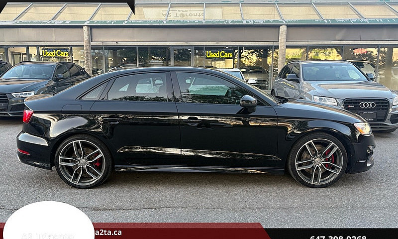 2016 Audi S3 2.0T Pr...