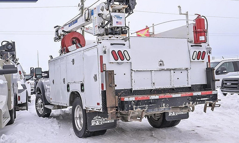 2015 Ford F-550 Chas...