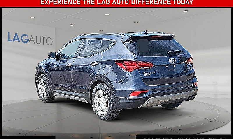 2017 Hyundai Santa F...