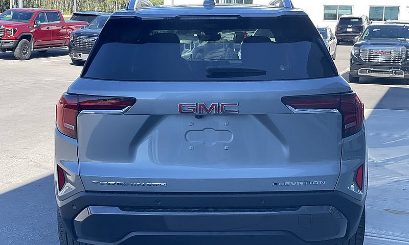 2027 Gmc Terrain Awd...