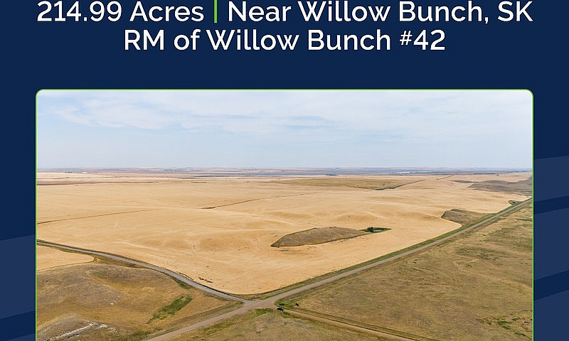 214.99 Acres | Rm Of...