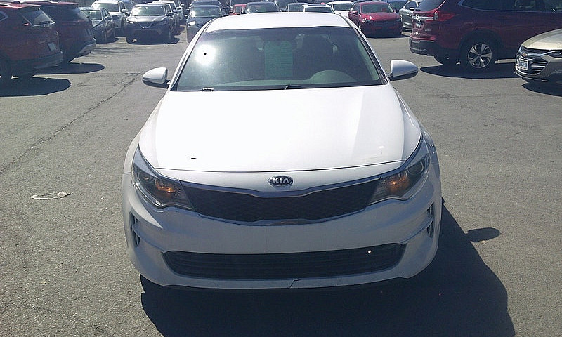 2018 Kia Optima Lx W...
