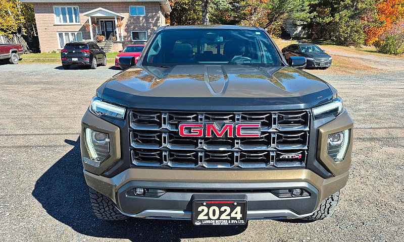 2024 Gmc Canyon Crew...