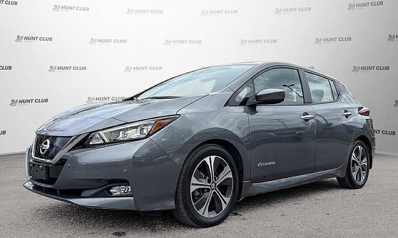 2018 Nissan Leaf Sv...