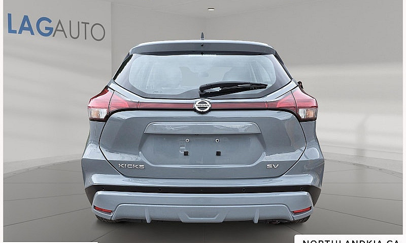 2021 Nissan Kicks Sv...
