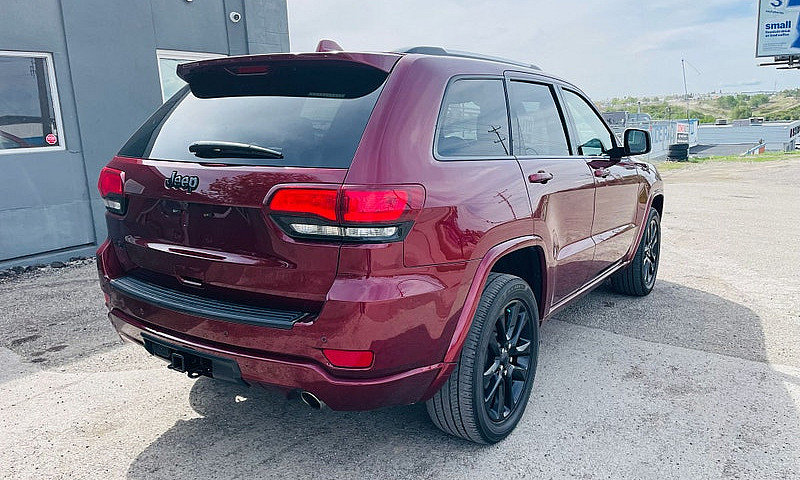 2021 Jeep Grand Cher...