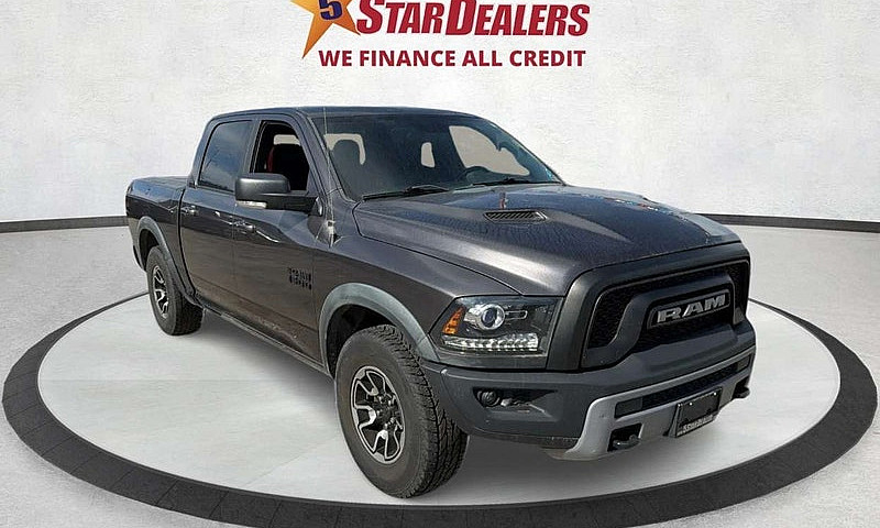 2016 Ram 1500 Rebel ...