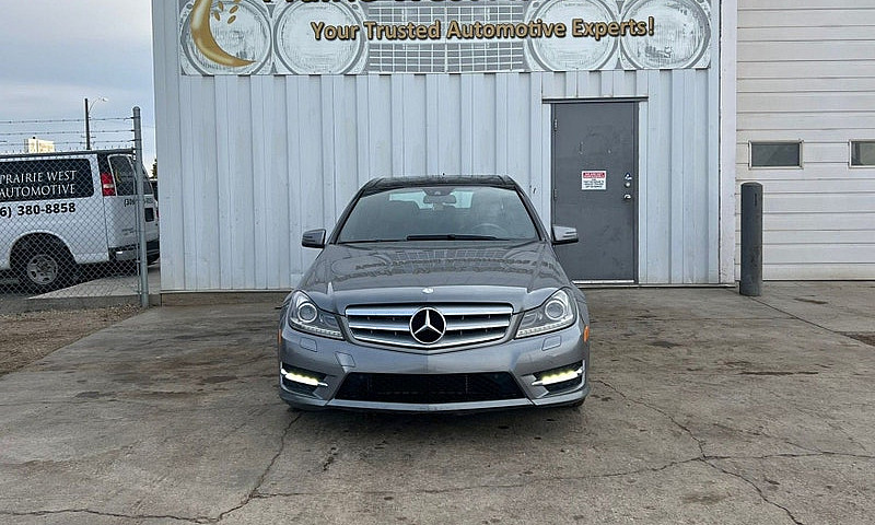 2012 Mercedes-Benz C...