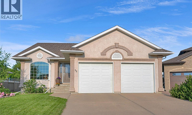 35 Marigold Crescent...