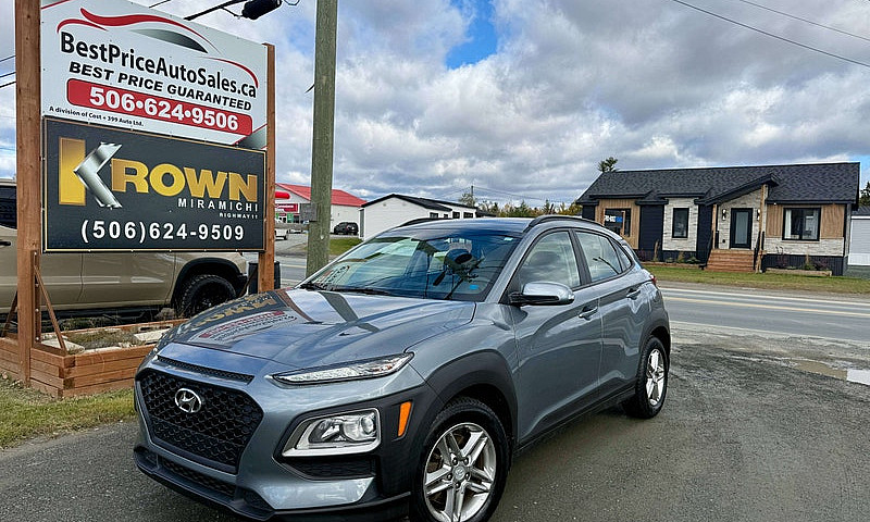 2020 Hyundai Kona Cl...