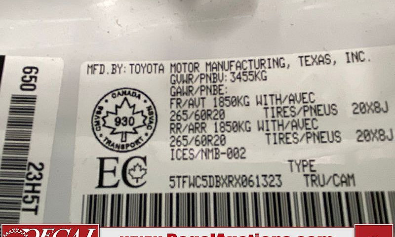 2024 Toyota Tundra L...