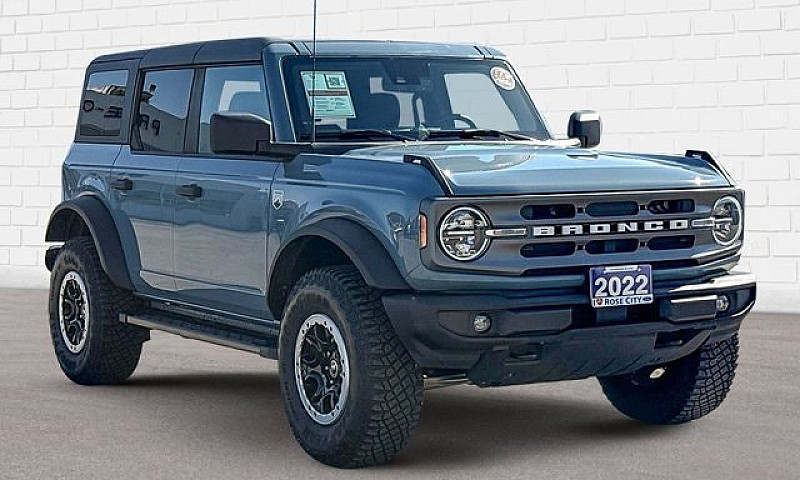 2022 Ford Bronco Big...