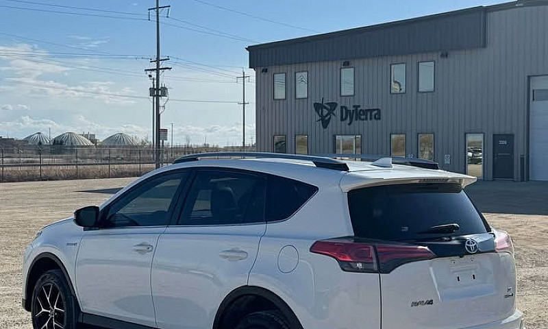 2018 Toyota Rav4 Hyb...