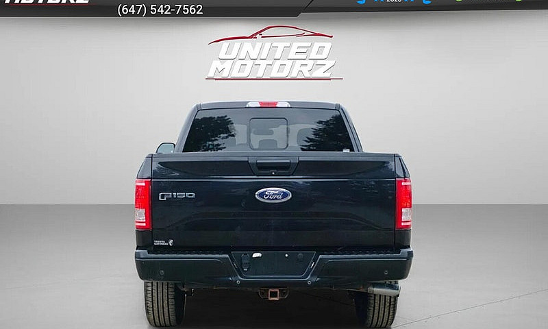 2015 Ford F-150 Xlt ...