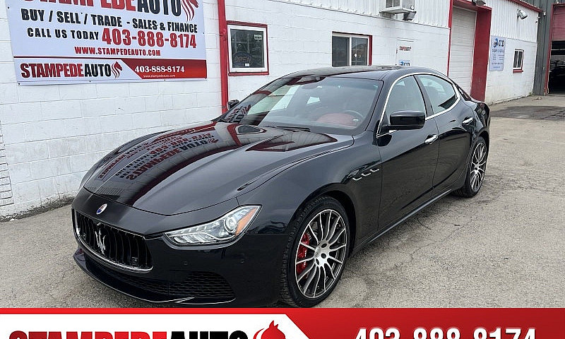 2016 Maserati Ghibli...