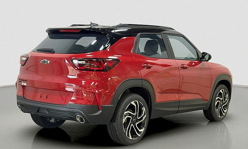 2026 Chevrolet Trail...