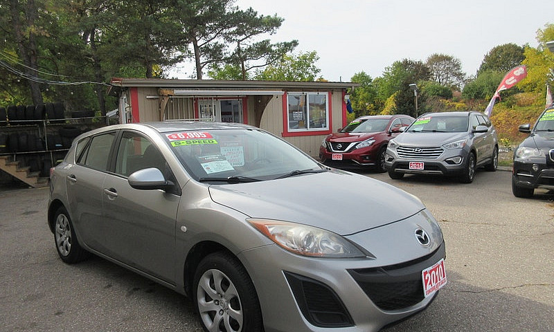 2010 Mazda Mazda3 Gx...