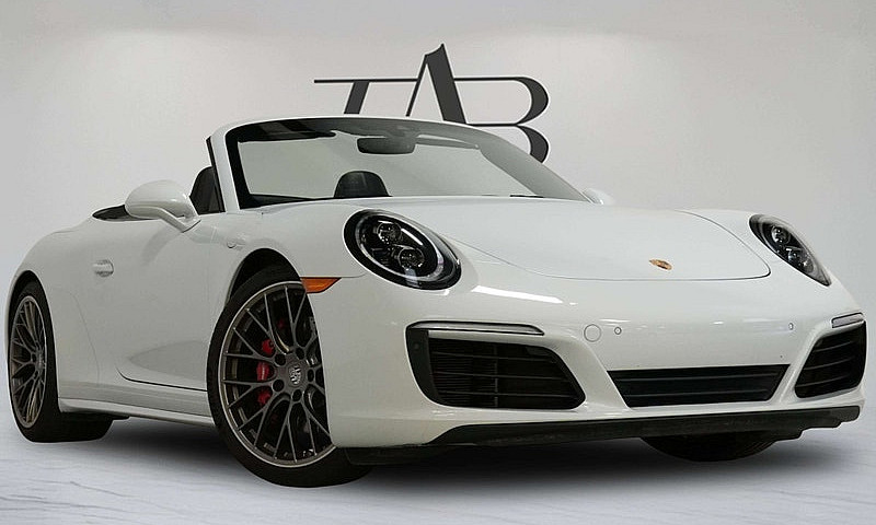 2019 Porsche 911 4S ...