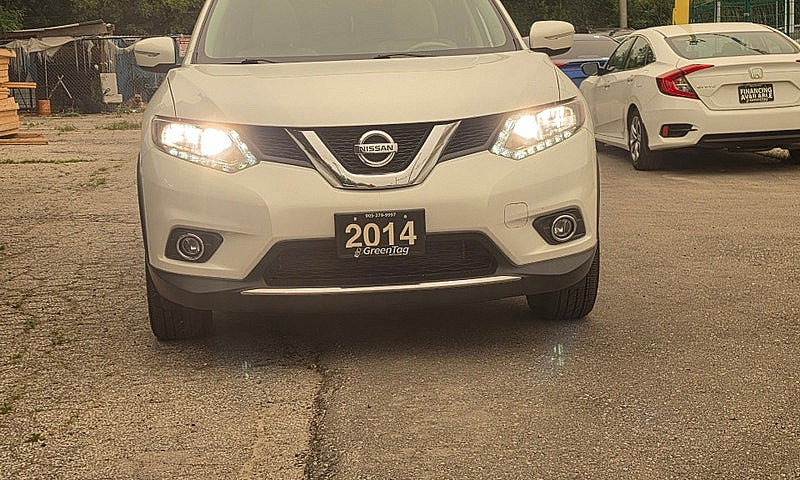 2014 Nissan Rogue Sl...